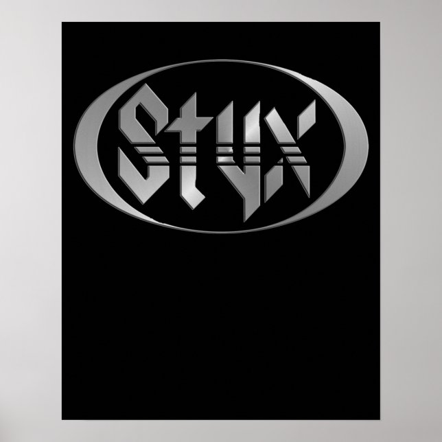 Poster Presente perfeito para Banda STYX para ventiladore (Frente)
