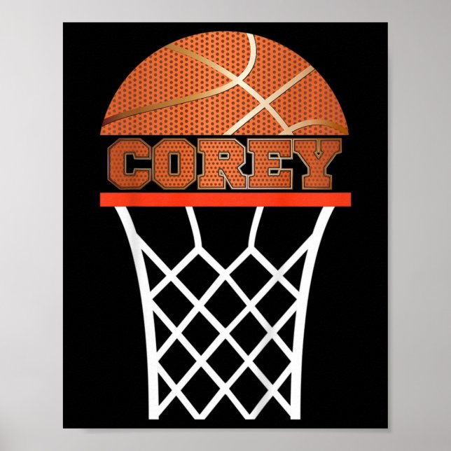 Poster Presente Personalizado Kids Sketll Corey  (Frente)