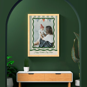 Poster Presente Personalizado para o Dia das Mães Tendênc