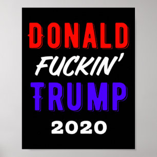 Poster Presente Presidencial Donald Ing Trump Roupas Masc