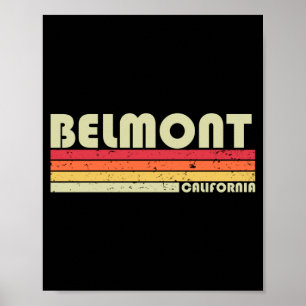 Poster Presente Raízes da Cidade Engraçada Belmont Ca Cal