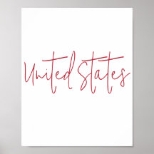 Presente Souvenir dos Estados Unidos da América