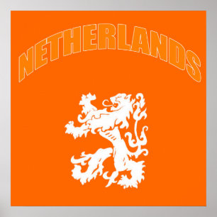 Poster Presentes 2010 holandeses de Leeuw do Dutch do