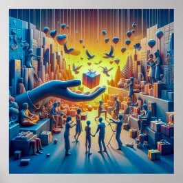 Poster Presentes À Frente: A Caixa De Ferramentas Voadora