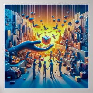 Poster Presentes À Frente: A Caixa De Ferramentas Voadora