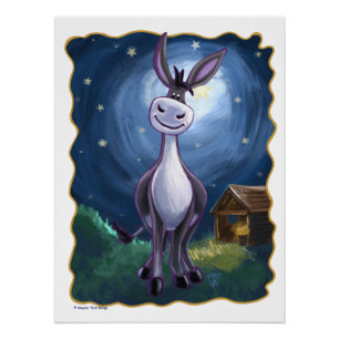 Póster Presentes & acessórios do asno