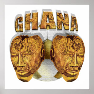 Póster Presentes antigos de Kofi KolKalli do futebol do