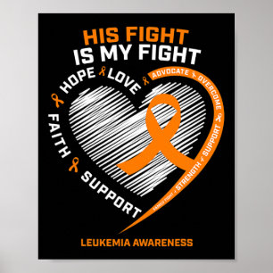 Poster Presentes Combatendo Leucemia Sensibilização para