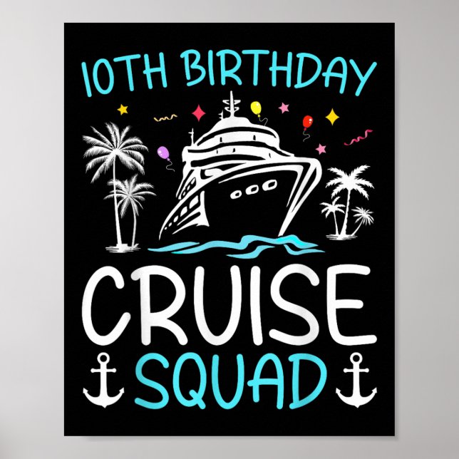 Poster Presentes da Equipe do Cruzeiro de Aniversário de  (Frente)
