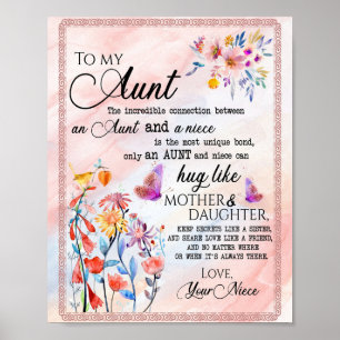 Poster Presentes da tia  Carta À Minha Tia Amor Da sobri