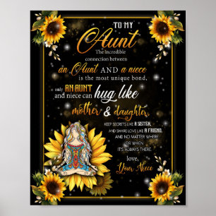 Poster Presentes da tia  Carta À Minha Tia Amor Da sobri
