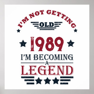 Poster Presentes de 35 anos personalizados