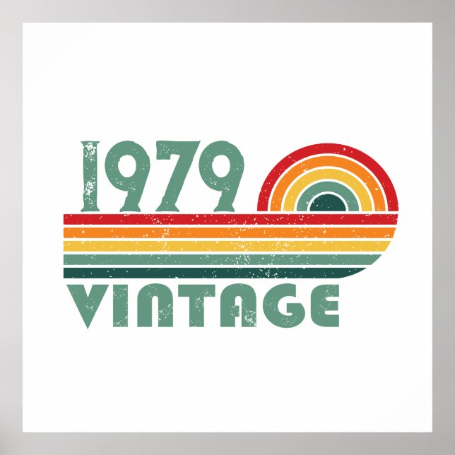 Poster Presentes de 45 anos personalizados (Frente)