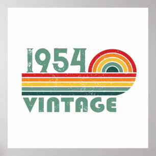 Poster Presentes de 70 de aniversário personalizados