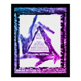 Póster Presentes De Animais