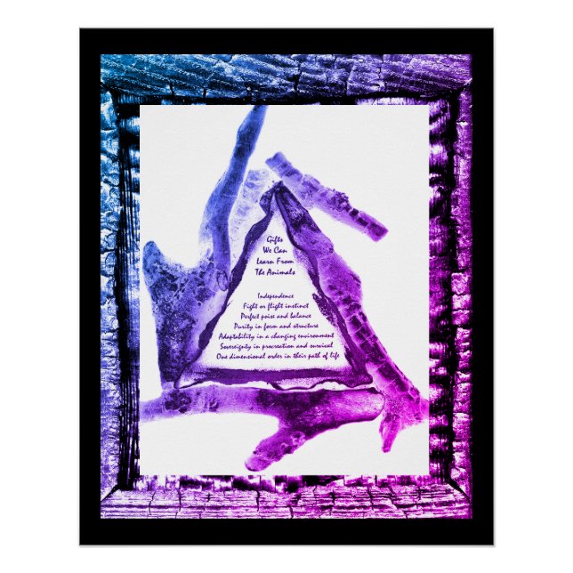 Póster Presentes De Animais (Frente)