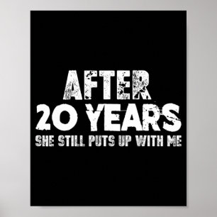 Poster Presentes De Aniversário Para Marido - Engraçado T