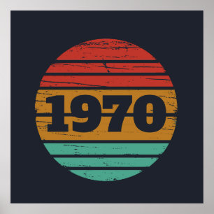 Poster Presentes de aniversário personalizados