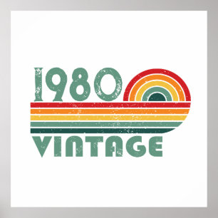 Poster Presentes de aniversário personalizados