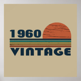 Poster Presentes de aniversário personalizados