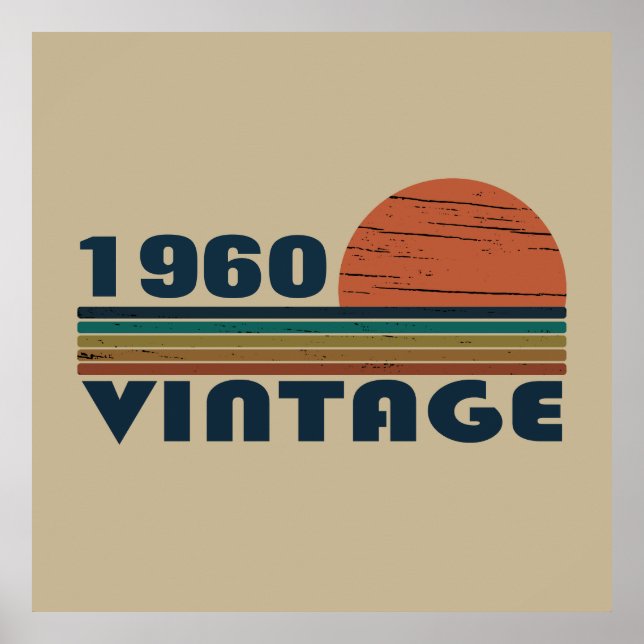 Poster Presentes de aniversário personalizados (Frente)