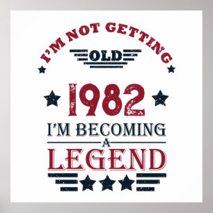 Poster Presentes de aniversário personalizados