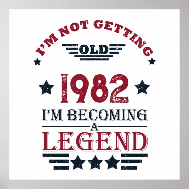 Poster Presentes de aniversário personalizados (Frente)