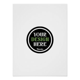 Póster Presentes de Apreciação para Funcionários com Logo