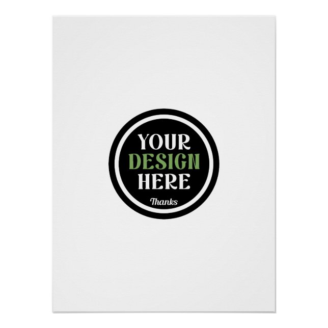 Póster Presentes de Apreciação para Funcionários com Logo (Frente)