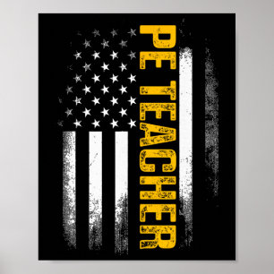 Poster Presentes de Bandeira de Professor de Educação Fís