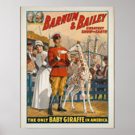 Poster Presentes de Barnum & Bailey: Grande estreia de Bu
