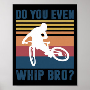 Poster Presentes de Bicicleta de Montanha Homens Meninos