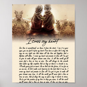 Poster Presentes de Casal  Para O Meu Soulmate, Atravesso