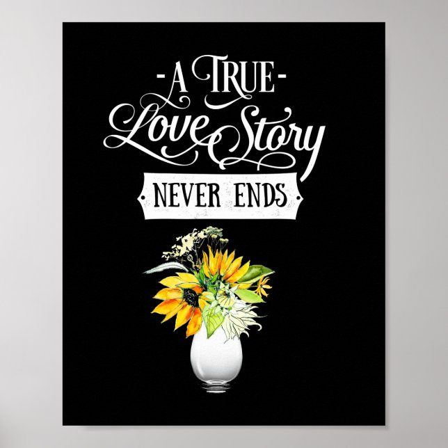 Poster Presentes de Casamento | Uma História De Amor Verd (Frente)
