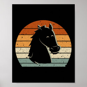 Poster Presentes De Cavalo Para Mulheres Homens Cowgirl R