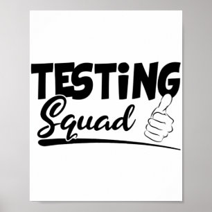 Poster Presentes De Dia De Teste Engraçado Para Estudante