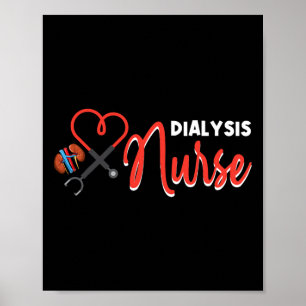 Poster Presentes De Enfermeiro De Diálise Para Nefrolo Ca