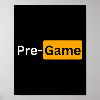 Poster Presentes de Futebol Y - Pré-jogo