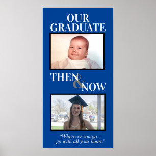 Poster Presentes de Graduação Personalizados, Quadro de G