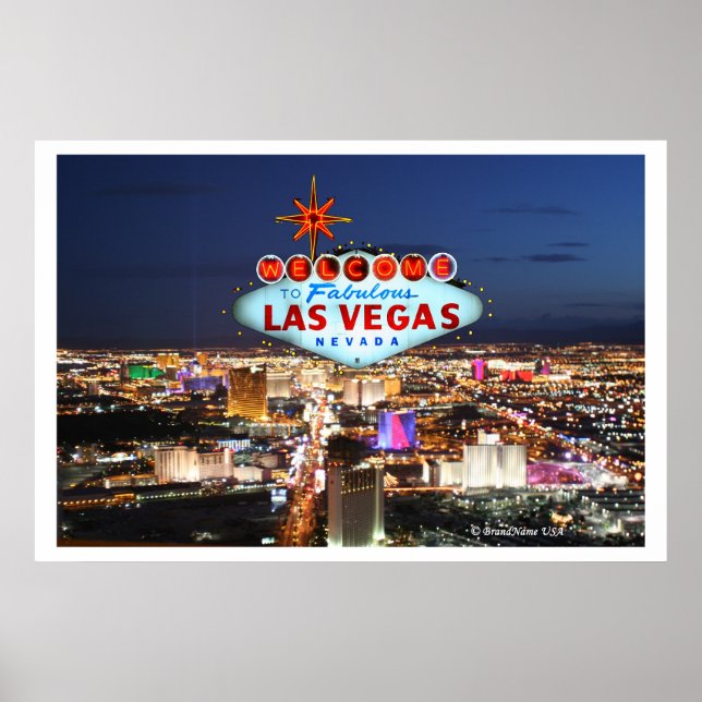 Póster Presentes de Las Vegas (Frente)