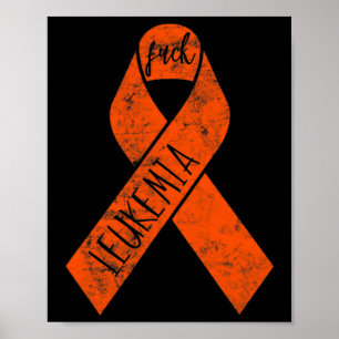 Poster Presentes De Leucemia Para Mulheres Cancer Quimio