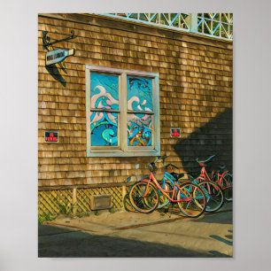 Poster Presentes de luxo para ciclistas