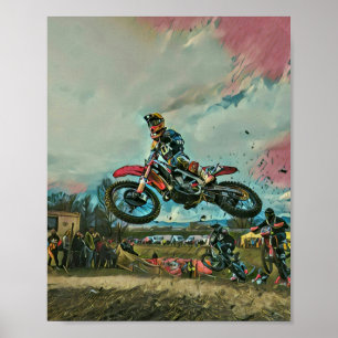 Poster Presentes de motociclista