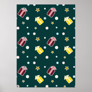 Póster Presentes de Natal