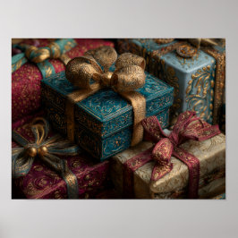 Poster Presentes de Natal