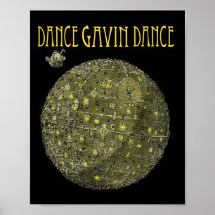 Poster Presentes de Natal para Amantes de Dance Gavin Dan
