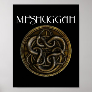 Poster Presentes De Natal Para Meshuggah - Presentes Masc