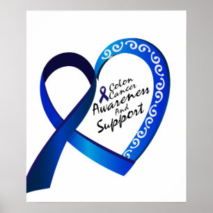Poster Presentes de Suppor do cancro do cólon