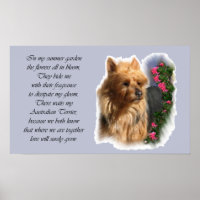 Presentes de Terrier Art australianos