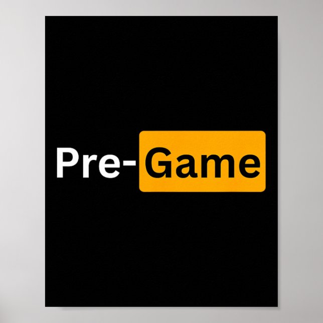 Poster Presentes de Y Futebol - Pré-jogo  (Frente)